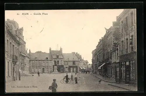 AK Ham, Grande Place