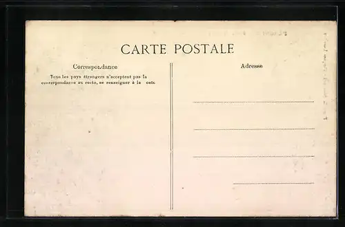 AK Péronne, Porte de Paris