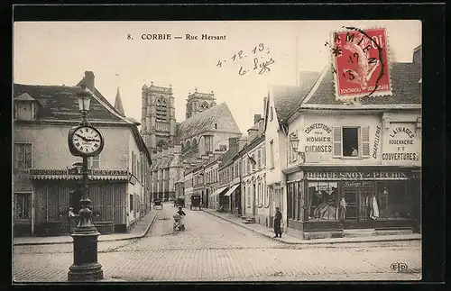 AK Corbie, Rue Hersant