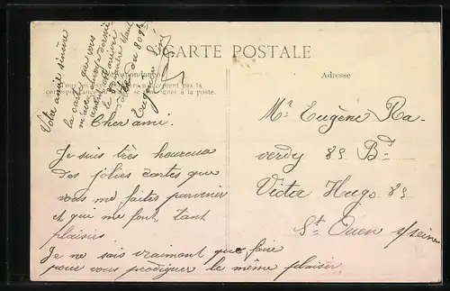 AK Corbie, Rue Hersant