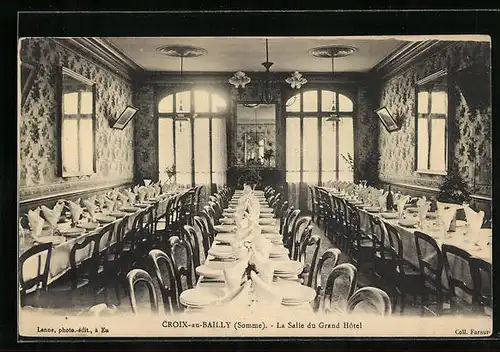AK Croix-au-Bailly, La Salle du Grand Hotel