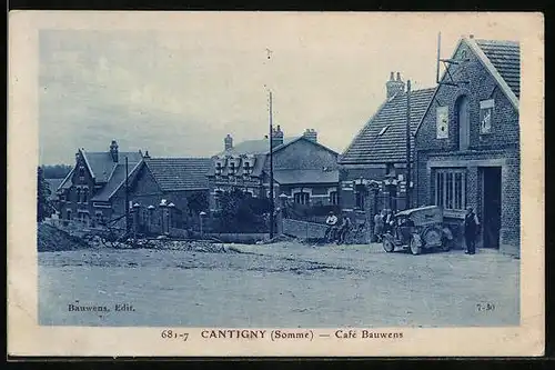 AK Cantigny, Café Bauwens