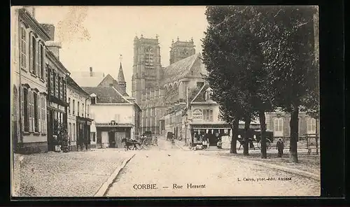 AK Corbie, Rue Hersent