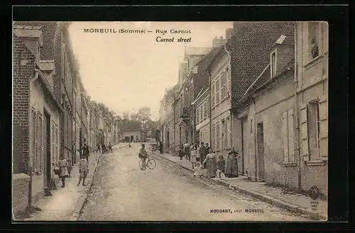 AK Moreuil, Rue Carnot
