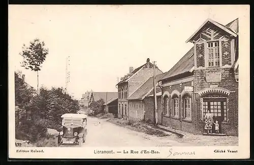 AK Liéramont, La Rue d`En-Bas