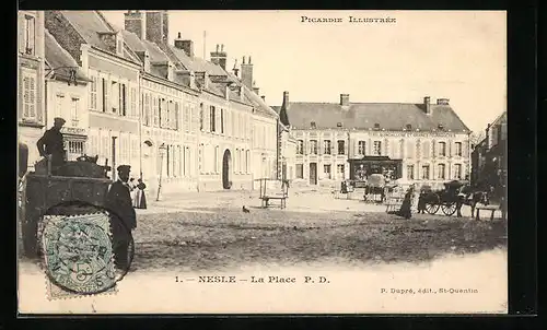 AK Nesle, La Place P. D.