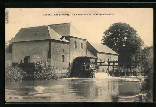 AK Mézerolles, Le Moulin de Courcelles-les-Mézerolles
