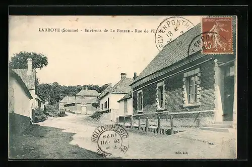 AK Labroye, Rue de l`Ecole