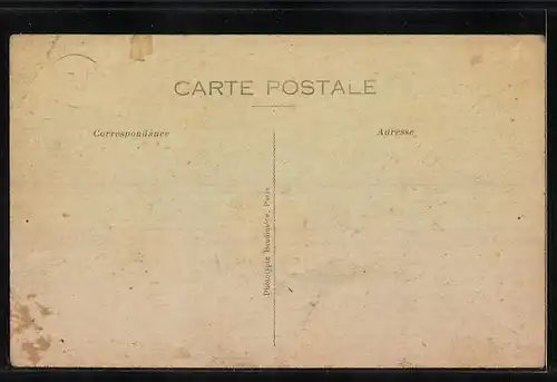 AK Davenescourt, Une Rue