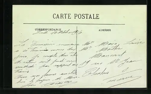 AK Mers-les-Bains, Les Villas