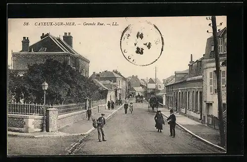 AK Cayeux-sur-Mer, Grande Rue