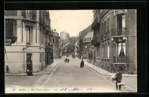 AK Mers, Rue Pierre Lefort