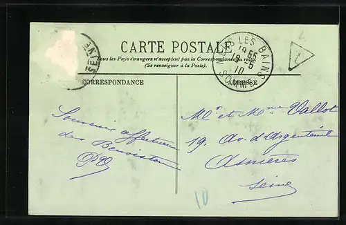 AK Mers, Rue Pierre Lefort