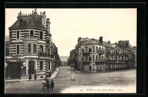 AK Mers, Rue Jules Barni