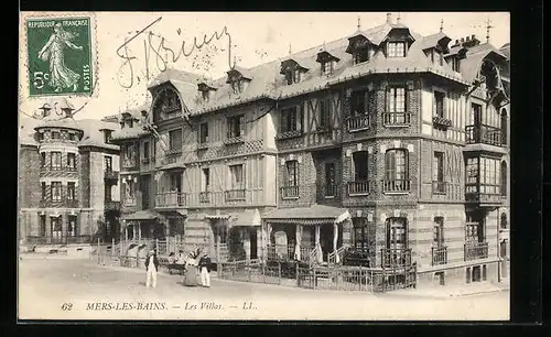 AK Mers-les-Bains, Les Villas