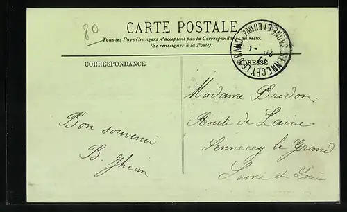 AK Mers-les-Bains, Les Villas