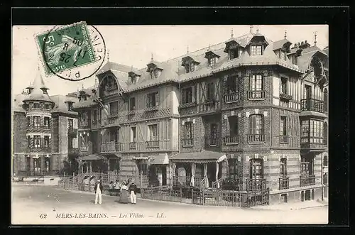 AK Mers-les-Bains, Les Villas