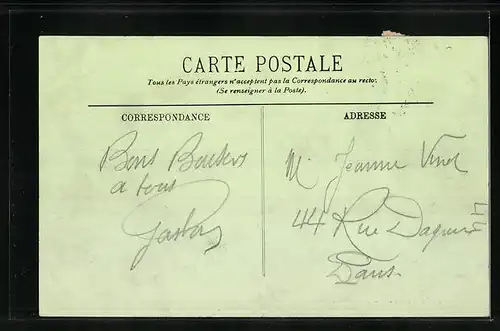 AK Mers-les-Bains, Les Villas