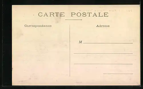 AK Mers, La Prairie, Postes et Télégraphes