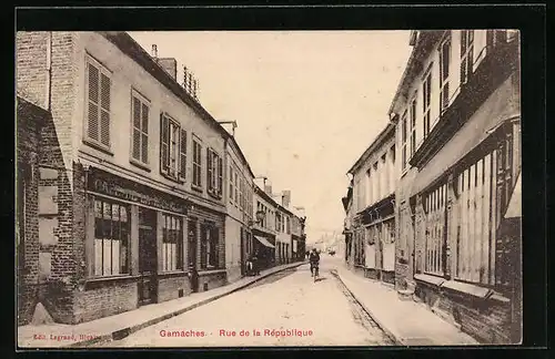 AK Gamaches, Rue de la République