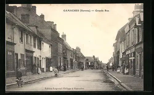 AK Gamaches, Grande Rue