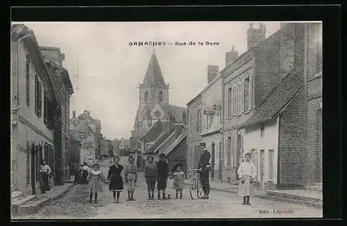 AK Gamaches, Rue de la Gare