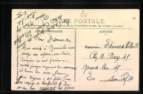 AK Gamaches, Grande Rue