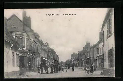 AK Gamaches, Grande-Rue
