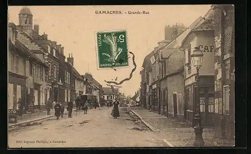 AK Gamaches, Grande-Rue