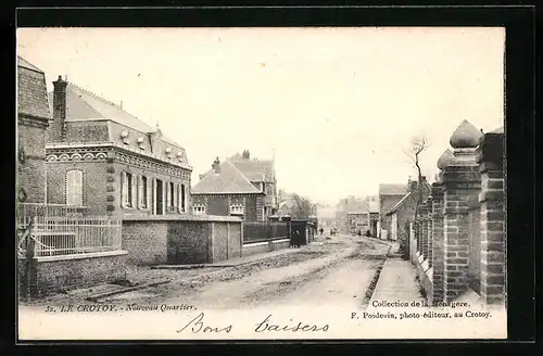 AK Le Crotoy, Nouveau Quartier