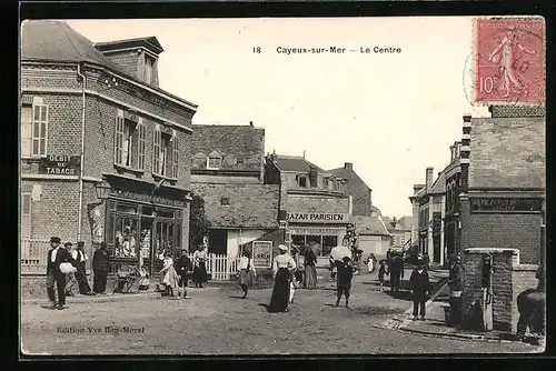 AK Cayeux-sur-Mer, Le Centre