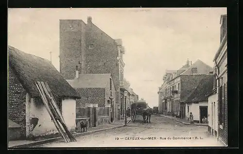 AK Cayeux-sur-Mer, Rue du Commerce