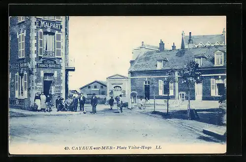 AK Cayeux-sur-Mer, Place Victor-Hugo