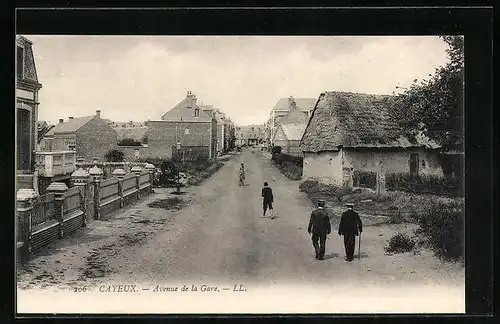 AK Cayeux, Avenue de la Gare