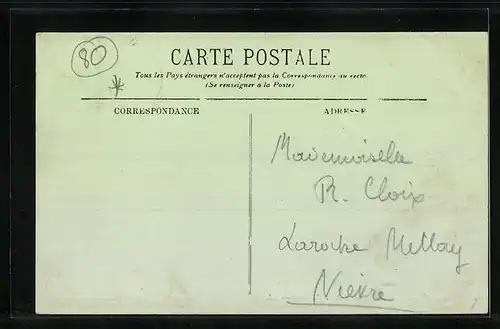 AK Ault, La Grande Rue et l`Eglise