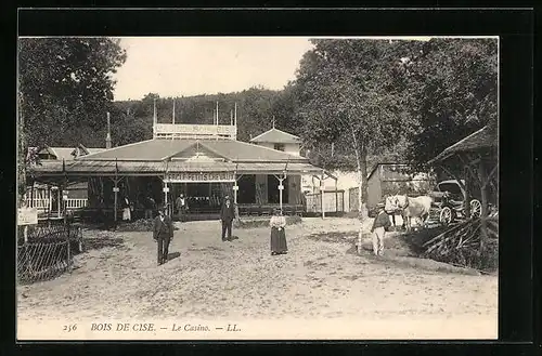 AK Bois de Cise, Le Casino
