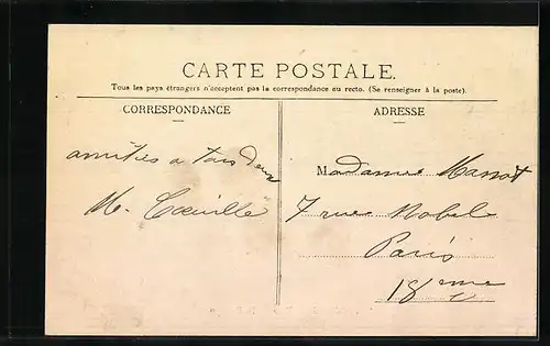 AK Ault-Onival, Rue de la Rampe