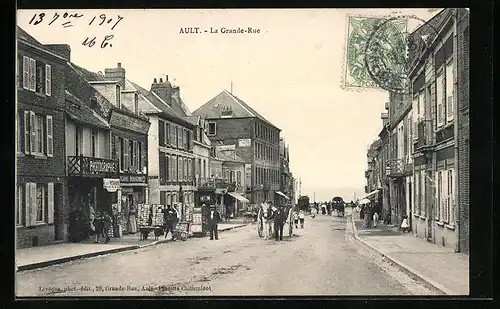 AK Ault, La Grande-Rue