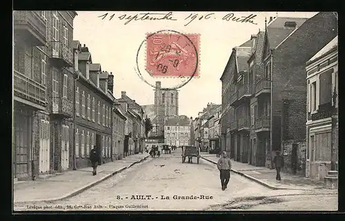 AK Ault, La Grande-Rue