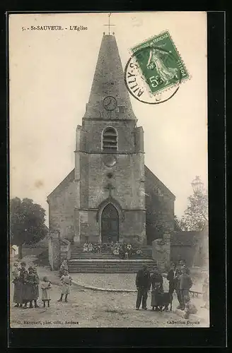 AK Saint-Sauveur, L`Èglise
