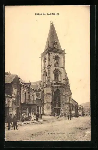 AK Gamaches, L`Èglise