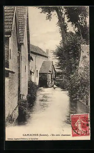 AK Gamaches, Un coin charmant