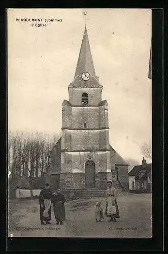 AK Vecquemont, L`Èglise