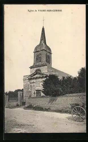AK Vaire-sur-Corbie, L`Èglise