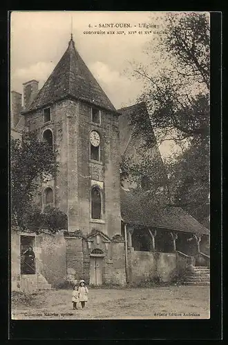 AK Saint-Ouen, L`Èglise