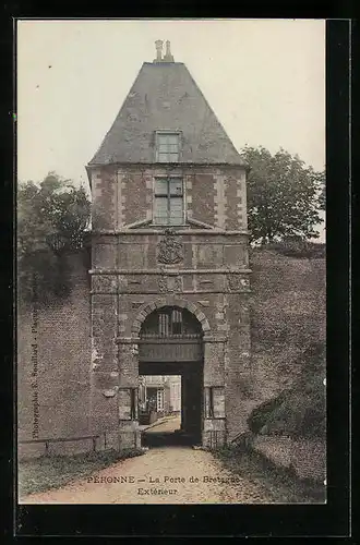 AK Pèronne, La Porte de Bretagne Extèrieur