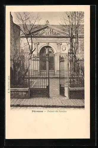 AK Pèronne, Palais de Justice