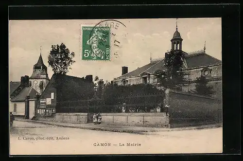 AK Camon, La Mairie