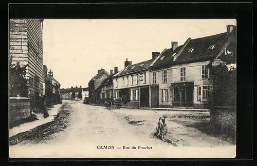 AK Camon, Rue du Ponchet