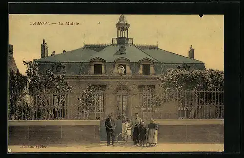 AK Camon, La Mairie